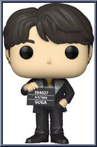 Suga (Butter) from BTS - Pop! Vinyl Figures manufactured by Funko [Loose]