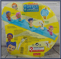 Gil from Bubble Guppies - Basic Series manufactured by Fisher-Price [Back]
