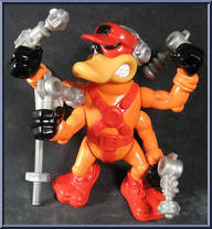 Dead-Eye Duck Action Figure
