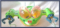 Toad Double Bubble from Bucky O'Hare - Accessories manufactured by Hasbro [Loose]