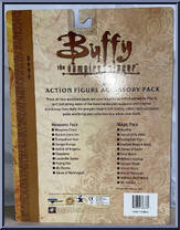 Accessory Pack:  Weapons from Buffy the Vampire Slayer - Accessories manufactured by Diamond Select [Back]