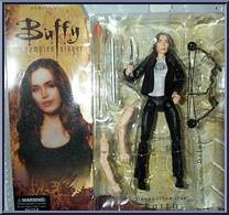 Faith (Graduation Day) from Buffy the Vampire Slayer - Deluxe Figures - Series 1 manufactured by Diamond Select [Front]