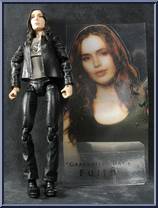 Faith (Graduation Day) from Buffy the Vampire Slayer - Deluxe Figures - Series 1 manufactured by Diamond Select [Loose]