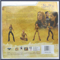 Kendra (Becoming) from Buffy the Vampire Slayer - Deluxe Figures - Series 3 manufactured by Diamond Select [Back]
