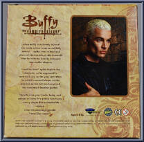 Spike (Fool for Love) from Buffy the Vampire Slayer - Exclusives manufactured by Diamond Select [Back]