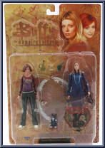 Tara (Together Forever) & Willow from Buffy the Vampire Slayer - Exclusives - 2-Packs manufactured by Diamond Select [Front]