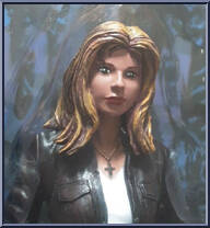 Buffy (Production Run Error) from Buffy the Vampire Slayer - Series 1 manufactured by Moore [Front]
