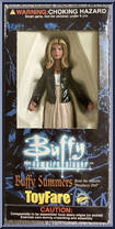Buffy (Prophecy Girl) from Buffy the Vampire Slayer - Exclusives manufactured by Moore [Front]