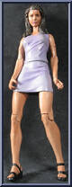 Cordelia from Buffy the Vampire Slayer - Series 3 manufactured by Moore [Loose]