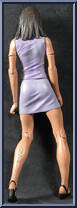 Cordelia from Buffy the Vampire Slayer - Series 3 manufactured by Moore [Loose]