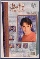 Xander Harris from Buffy the Vampire Slayer - Series 3 manufactured by Moore [Back]