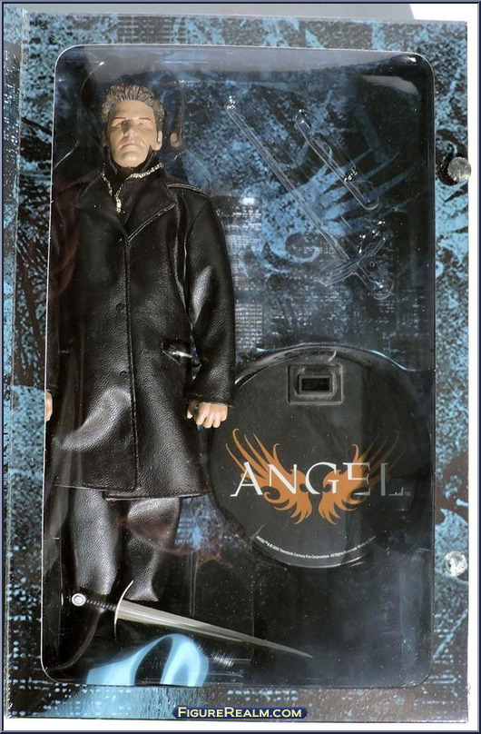 Angel Buffy the Vampire Slayer Basic Series Sideshow Action Figure