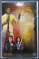 Lorne the Host (Blue Suit) from Buffy the Vampire Slayer - Sideshow Exclusive manufactured by Sideshow [Back]
