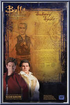 Spike (Subway) from Buffy the Vampire Slayer - Basic Series manufactured by Sideshow [Back]