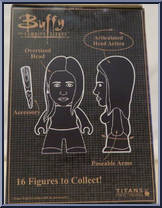 Xander from Buffy the Vampire Slayer - Blind Boxed manufactured by Titan Merchandise [Back]