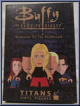 Xander from Buffy the Vampire Slayer - Blind Boxed manufactured by Titan Merchandise [Front]