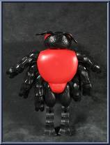Blackwidow from Bugmen of Insecta - Basic Series manufactured by MFC [Loose]
