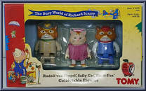 Rudolph von Flugel / Sally Cat / Fix-it-Fox from Busy World of Richard Scarry - Basic Series manufactured by Tomy [Front]