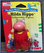 Hilda Hippo from Busy World of Richard Scarry - Basic Series manufactured by Tomy [Front]