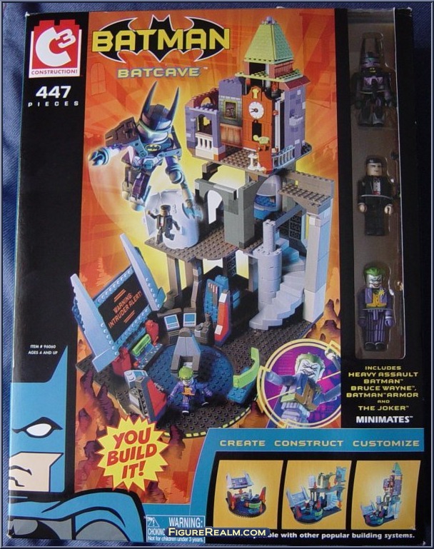 batcave action figure