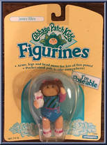 Janice Ellen from Cabbage Patch Kids - Figurines manufactured by Hasbro [Front]