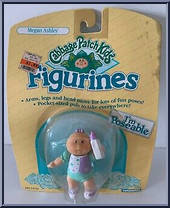 Megan Ashley from Cabbage Patch Kids - Figurines manufactured by Hasbro [Front]