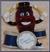 Beebop from California Raisins - Raisin Bran manufactured by CALRAB [Loose]