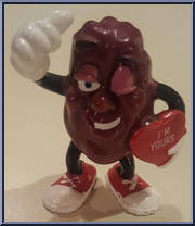 I'm Yours from California Raisins - Valentine's Day manufactured by CALRAB [Loose]