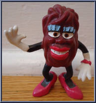 Smiley Girl from California Raisins - Raisin Bran manufactured by CALRAB [Loose]