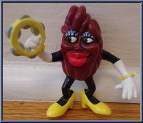 Tambourine Girl from California Raisins - Raisin Bran manufactured by CALRAB [Loose]