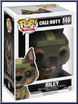 Riley from Call of Duty - Pop! Vinyl Figures manufactured by Funko [Front]