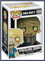 Spaceland Zombie from Call of Duty - Pop! Vinyl Figures manufactured by Funko [Front]