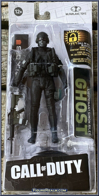 Simon Ghost Riley - McFarlane - Call of Duty action figure