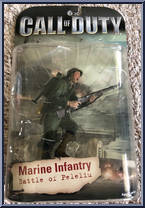 Marine Infantry from Call of Duty - Basic Series manufactured by McFarlane [Front]