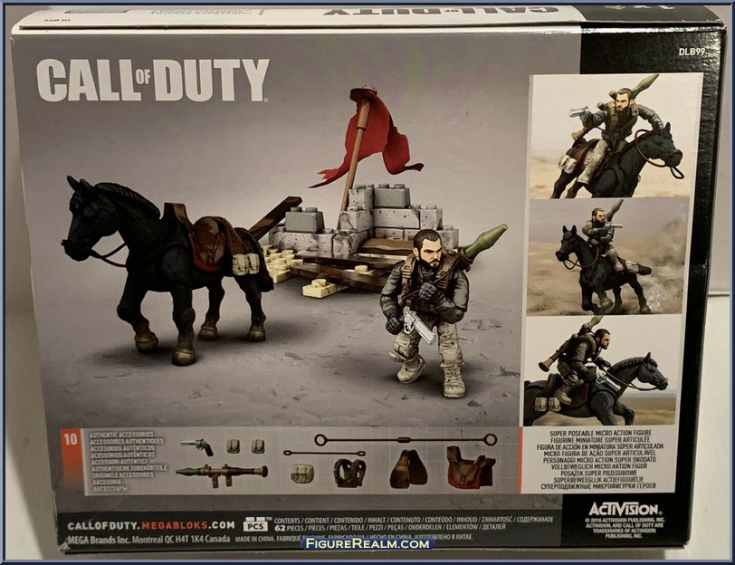 call of duty horseback assault