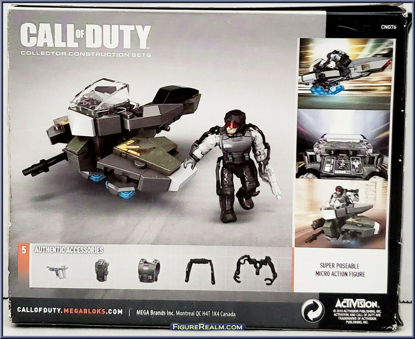 mega bloks call of duty hoverbike raid playset
