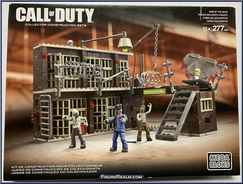 Mob Of The Dead Call Of Duty Box Sets Mega Bloks Action Figure
