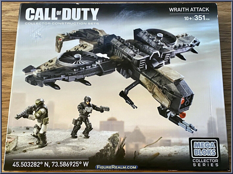 Wraith Attack - Call of Duty - Box Sets - Mega Bloks Action Figure