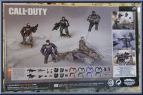 Advanced Soldiers from Call of Duty - Box Sets manufactured by Mega Bloks [Back]