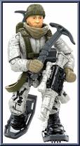 Arctic Ranger from Call of Duty - Series 4 manufactured by Mega Bloks [Loose]