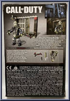 Brutus from Call of Duty - Box Sets manufactured by Mega Bloks [Back]