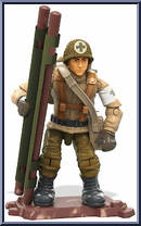 Combat Medic from Call of Duty - Series 2 manufactured by Mega Bloks [Loose]