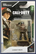 Combat Medic from Call of Duty - Series 2 manufactured by Mega Bloks [Front]