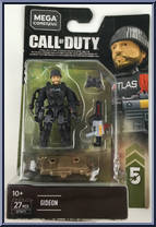 Gideon from Call of Duty - Series 5 manufactured by Mega Bloks [Front]