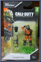 Hazmat Tech from Call of Duty - Series 2 manufactured by Mega Bloks [Front]