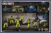 Hazmat Zombies Mob (74 Pieces) from Call of Duty - Box Sets manufactured by Mega Bloks [Back]