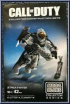 Jetpack Fighter from Call of Duty - Box Sets manufactured by Mega Bloks [Front]