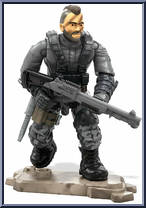 John "Soap" Mactavish from Call of Duty - Series 2 manufactured by Mega Bloks [Loose]