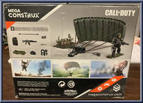 Jungle Paratrooper from Call of Duty - Box Sets manufactured by Mega Bloks [Back]