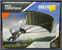Jungle Paratrooper from Call of Duty - Box Sets manufactured by Mega Bloks [Front]